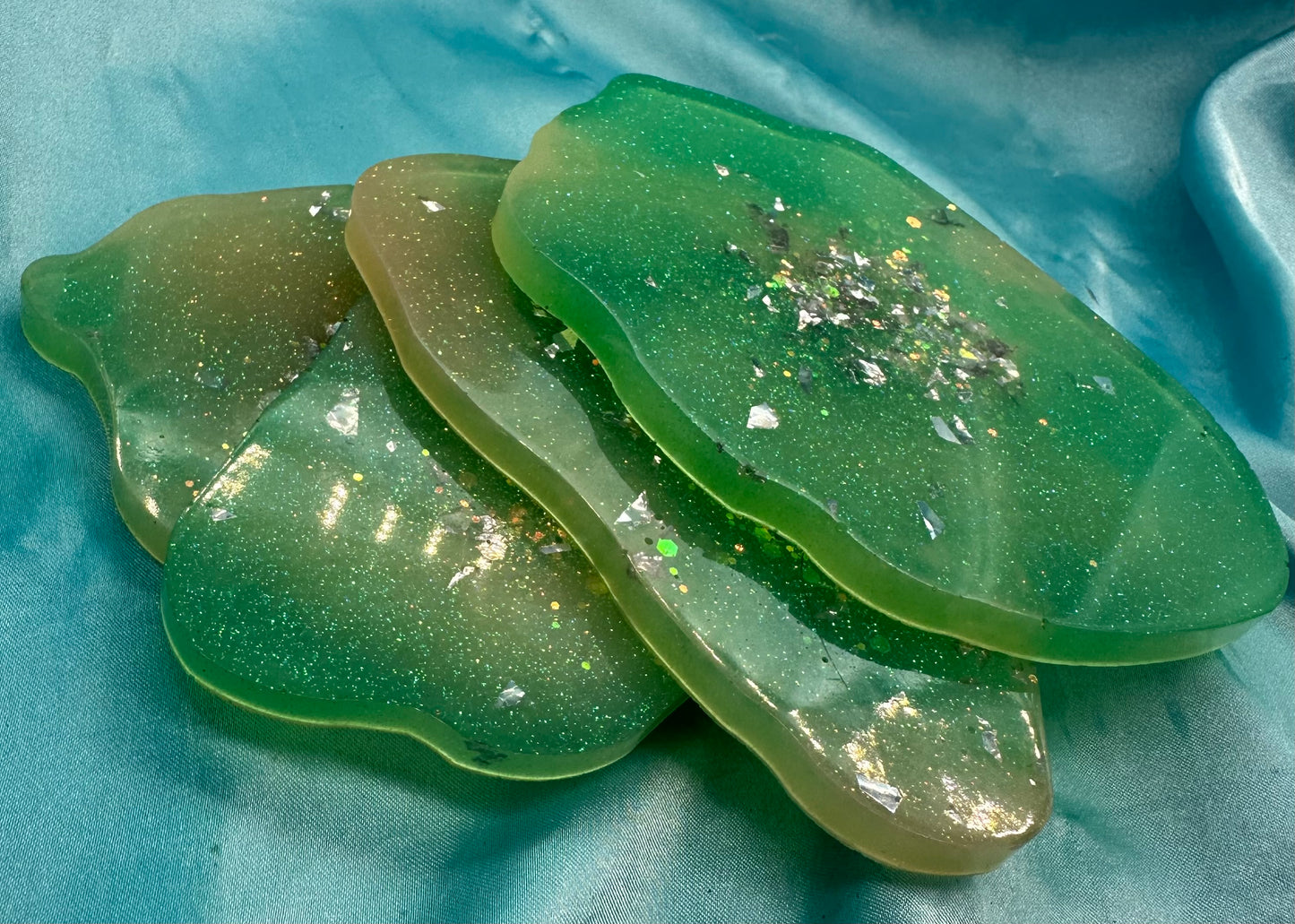 Mint 4Pcs Coaster Set