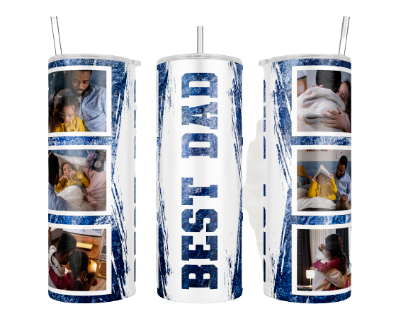 6 Picture Dad Tumblers