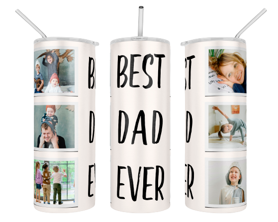 6 Picture Dad Tumblers