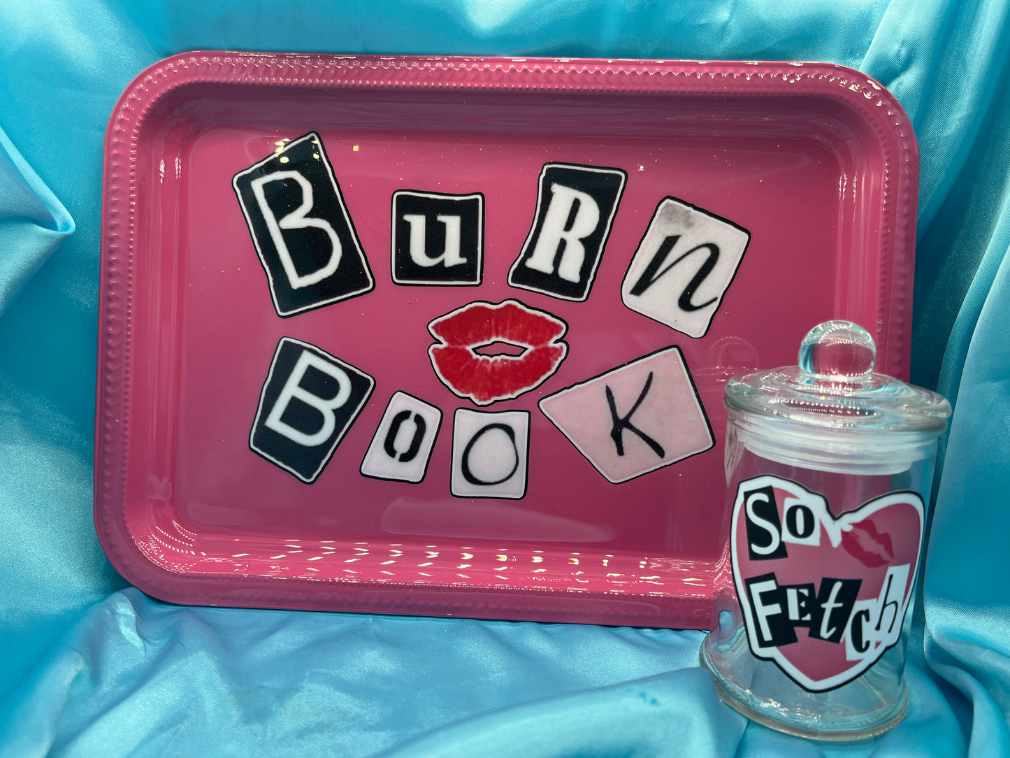 Burn Book Tray Set