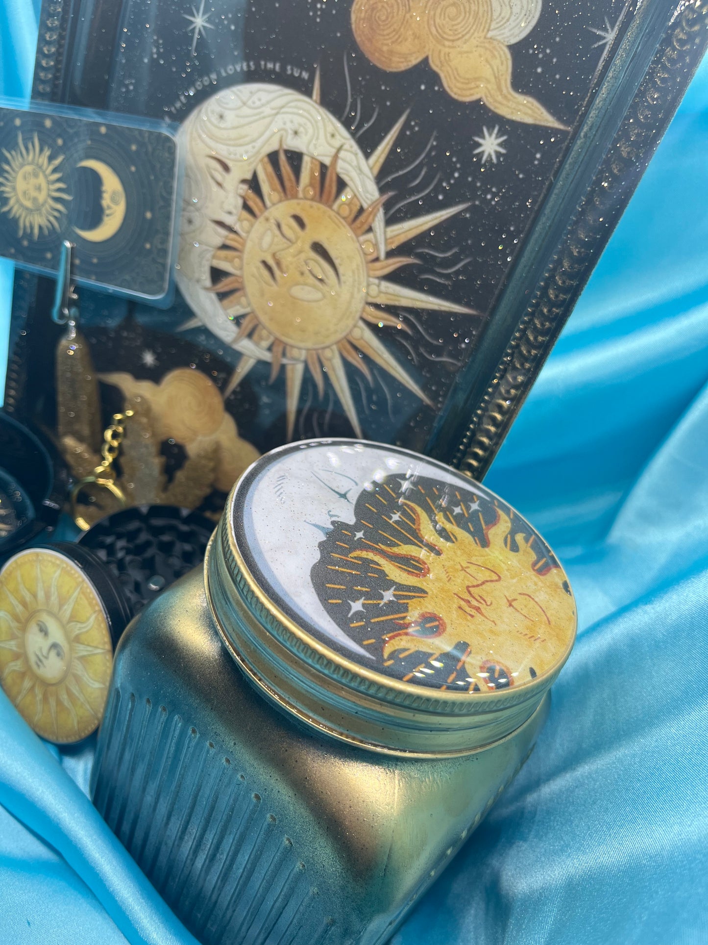 Sun and Moon Rolling Tray Set