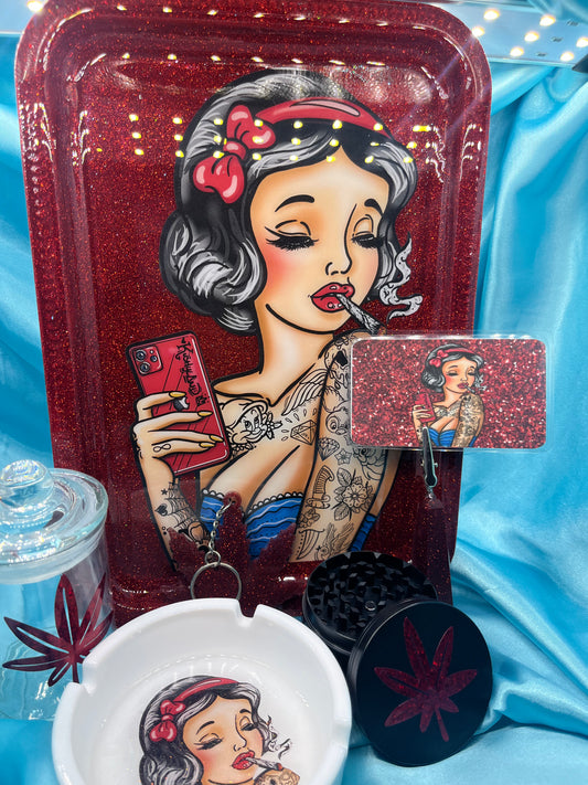 KushyBabe Tray Set