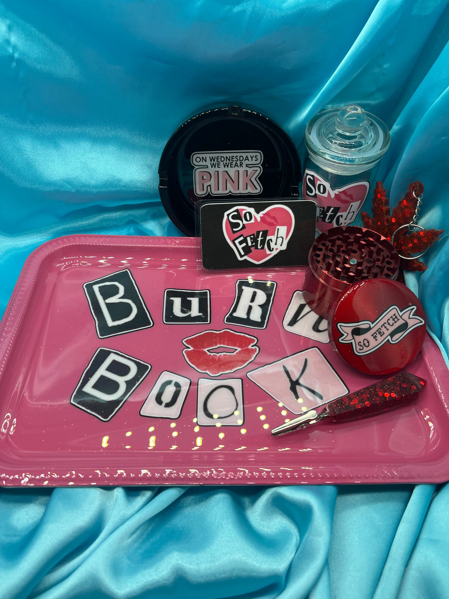 Burn Book Tray Set