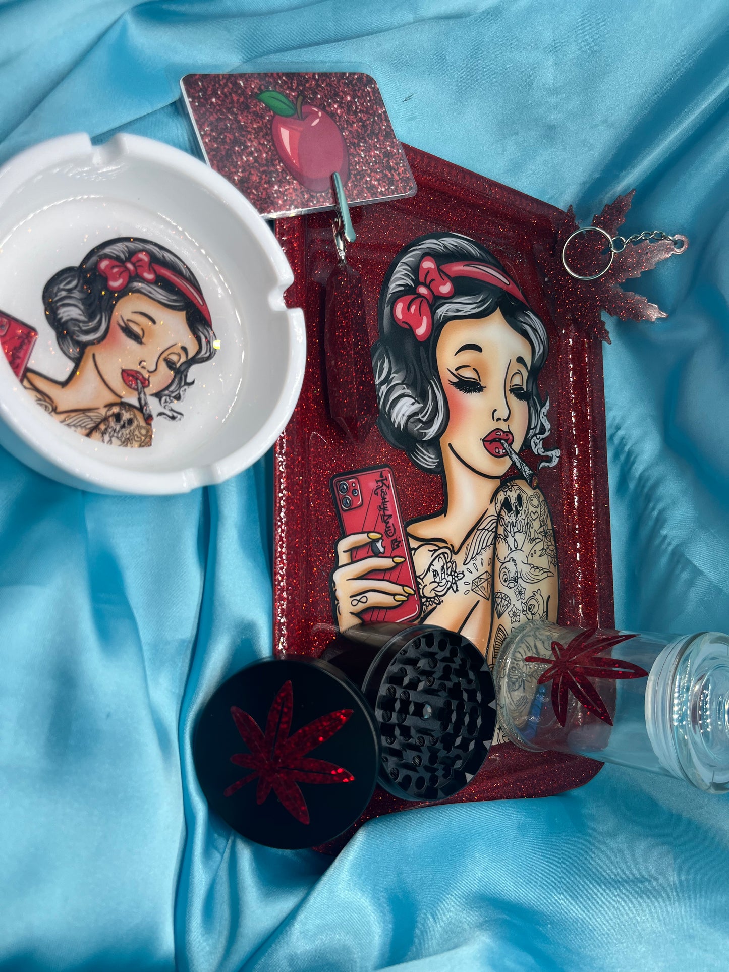 KushyBabe Tray Set
