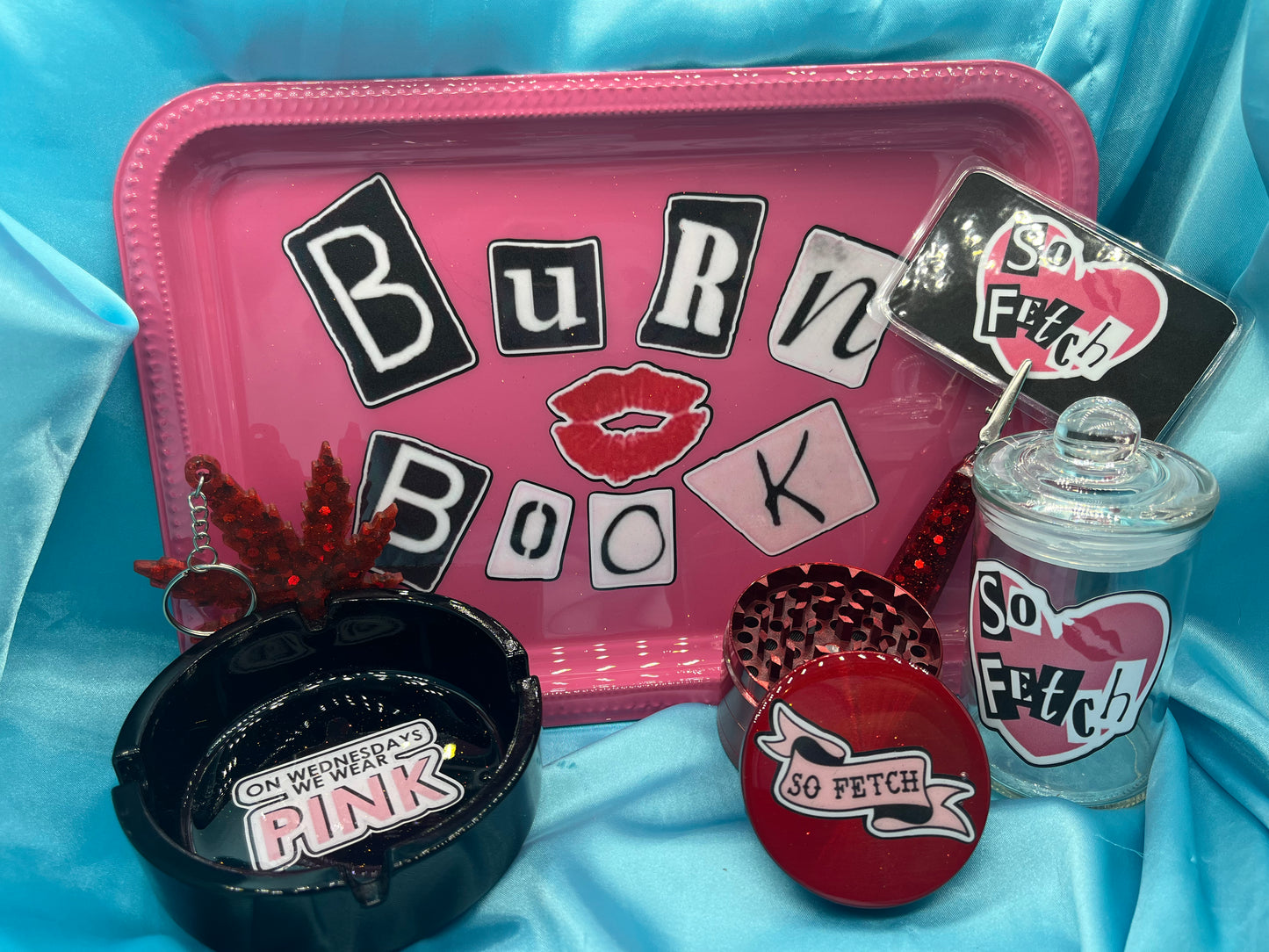 Burn Book Tray Set