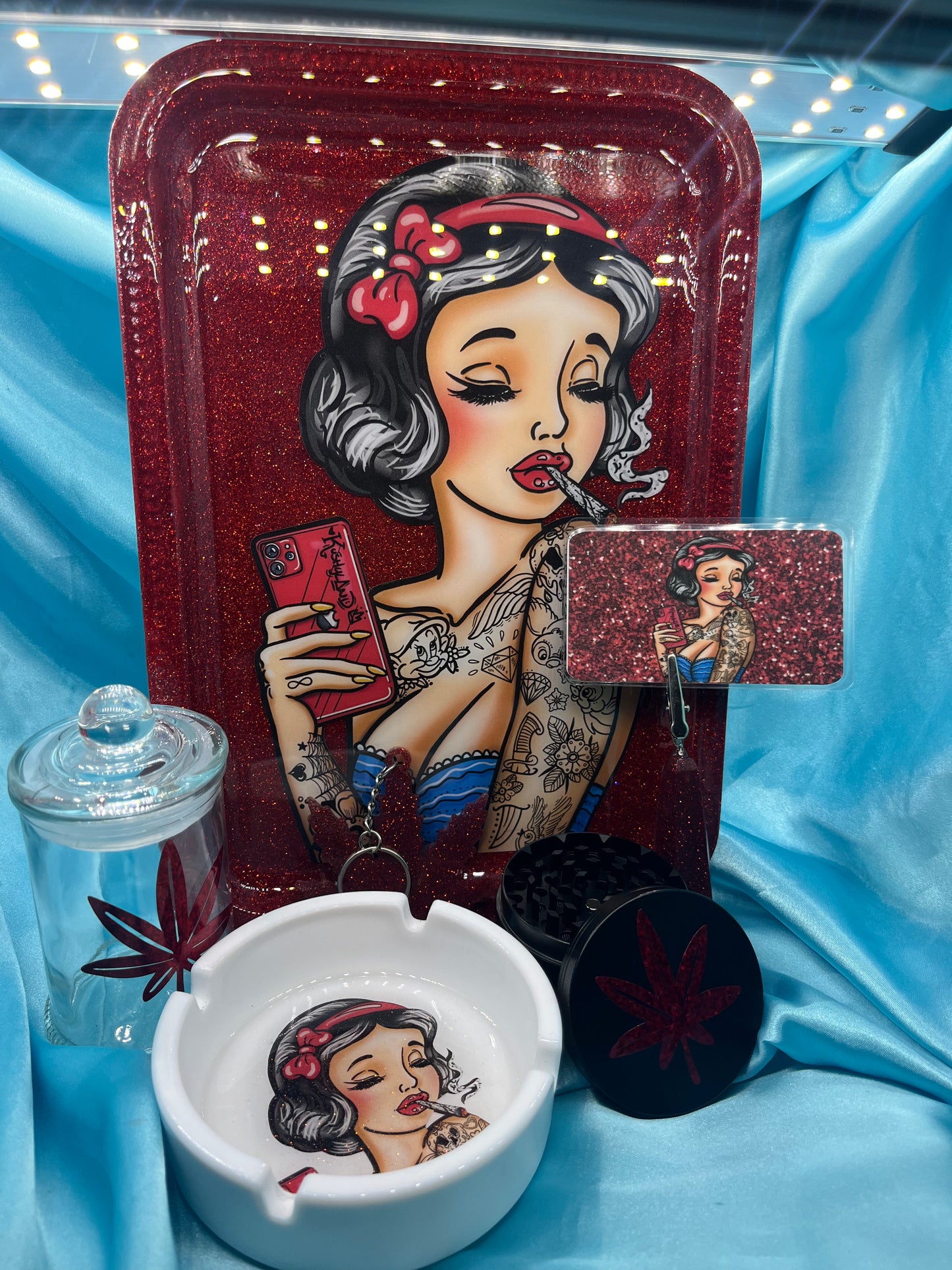 KushyBabe Tray Set