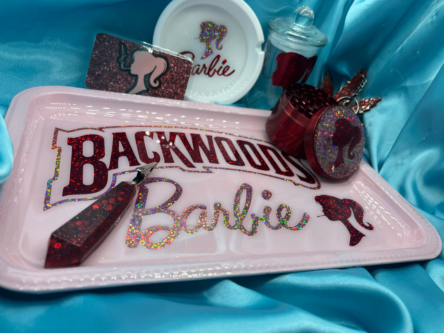 BackWoods Barb Tray Set