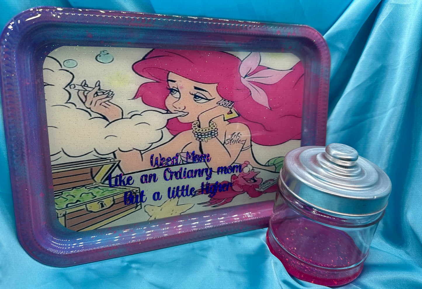 Mermaid 2Pcs Set