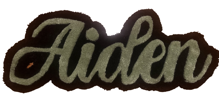 Customized Name Rug
