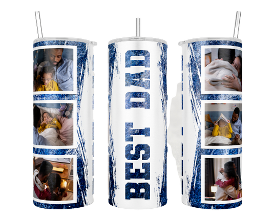 6 Picture Dad Tumblers