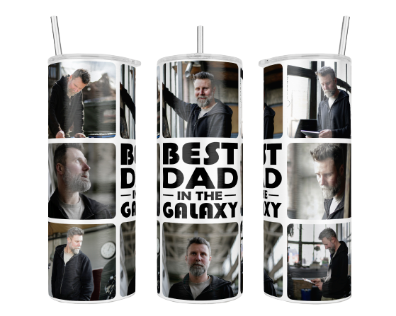 8 Picture Fathers/Papa/Dad Tumblers