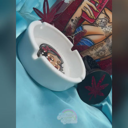 KushyBabe Tray Set