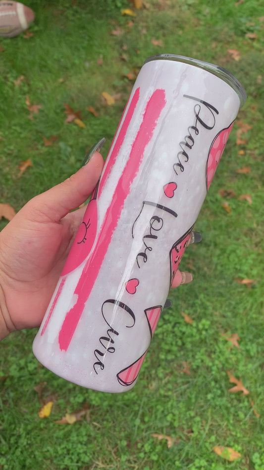 Breast Cancer Tumbler