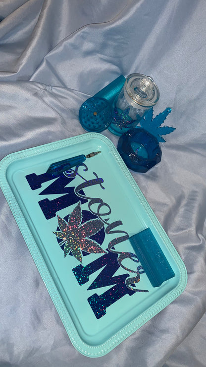 Stoner Mom Rolling Tray Set
