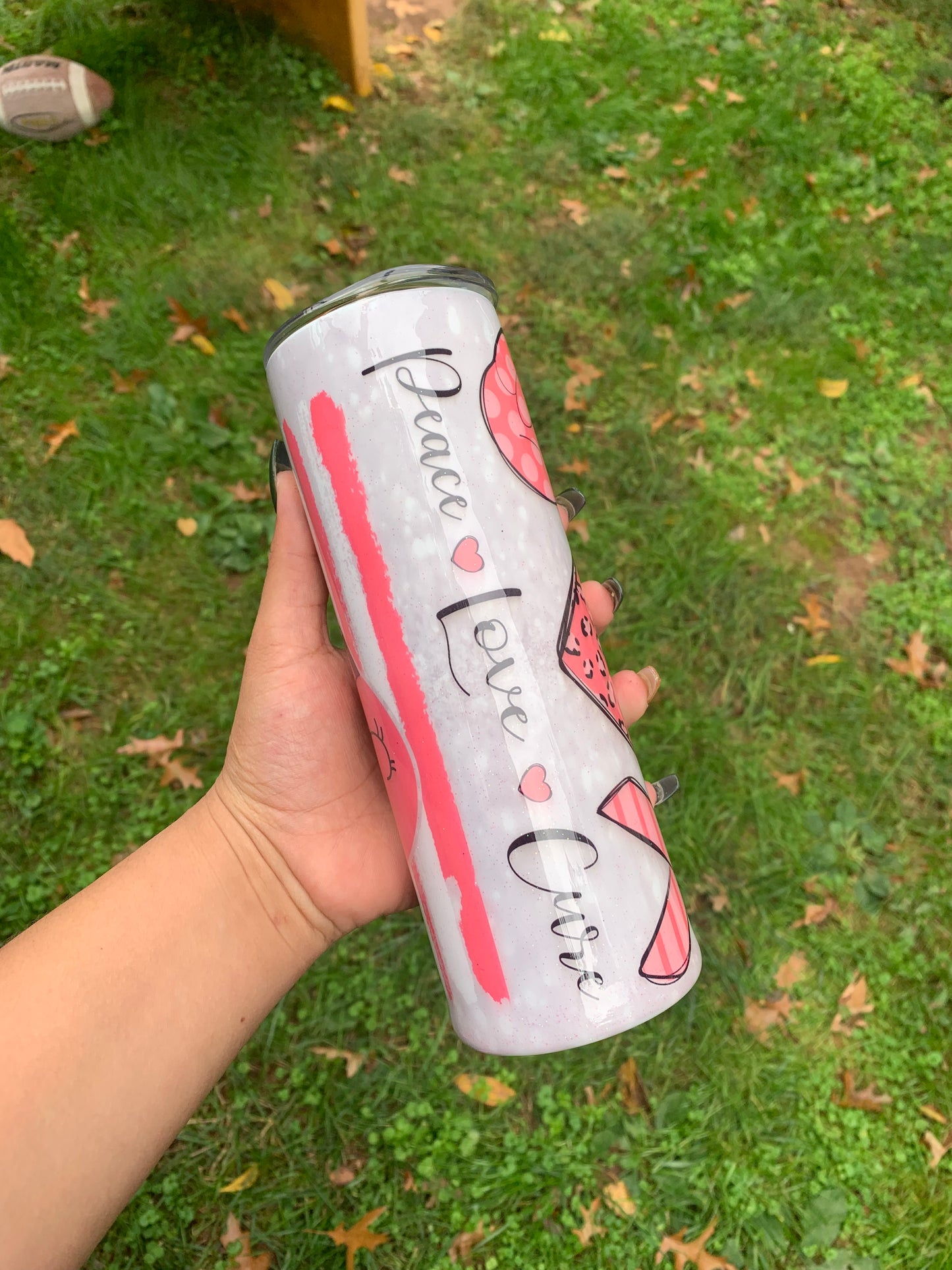 Breast Cancer Tumbler