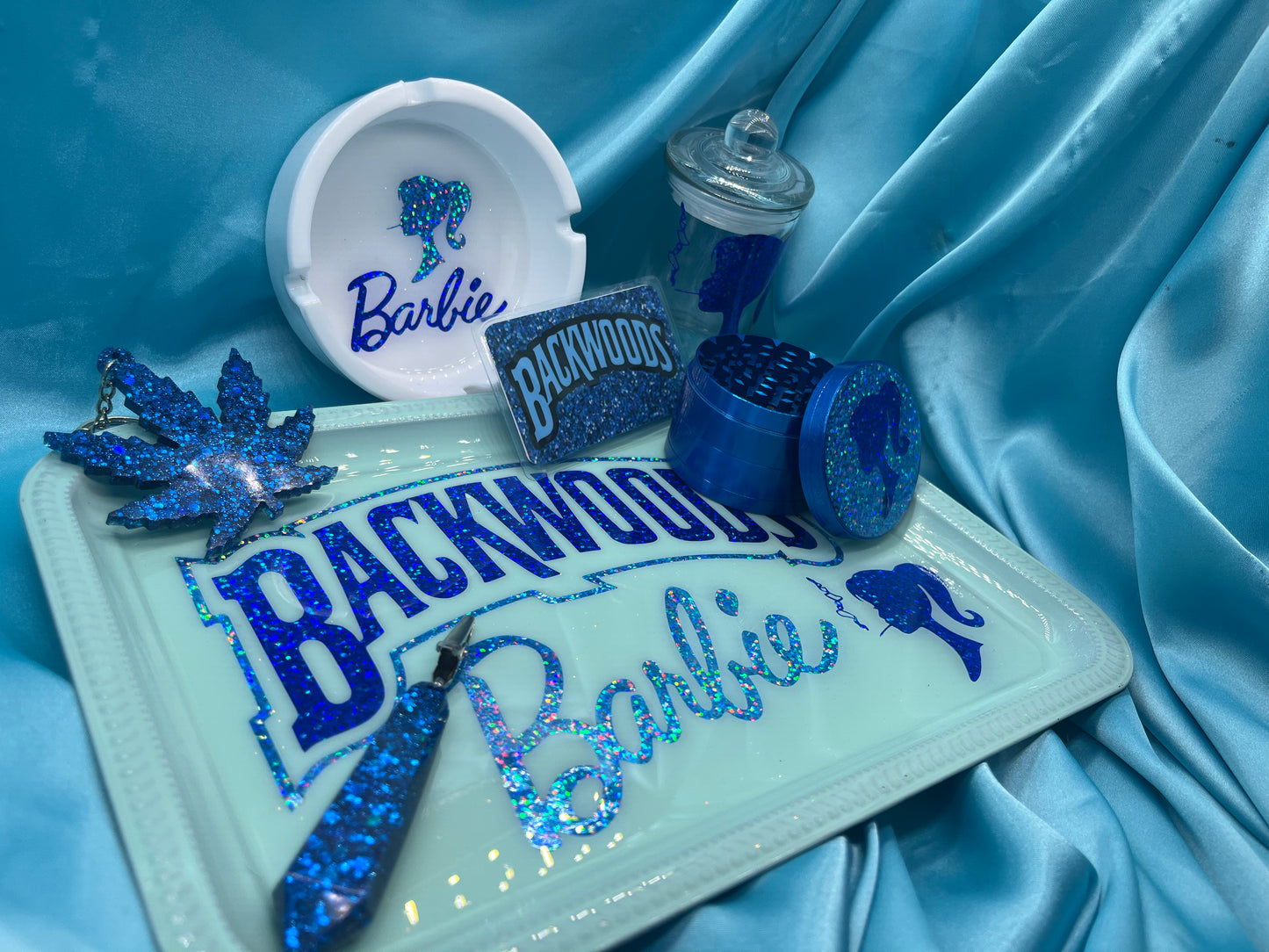 BackWoods Barb Tray Set