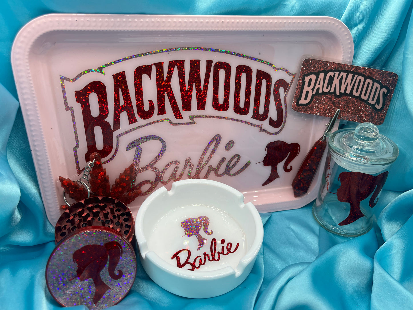 BackWoods Barb Tray Set