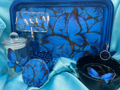 Butterfly Tray Set