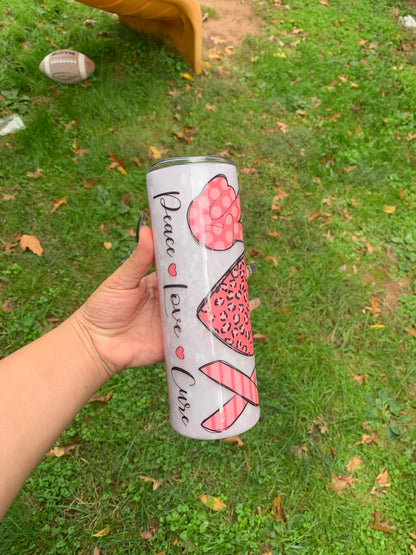 Breast Cancer Tumbler