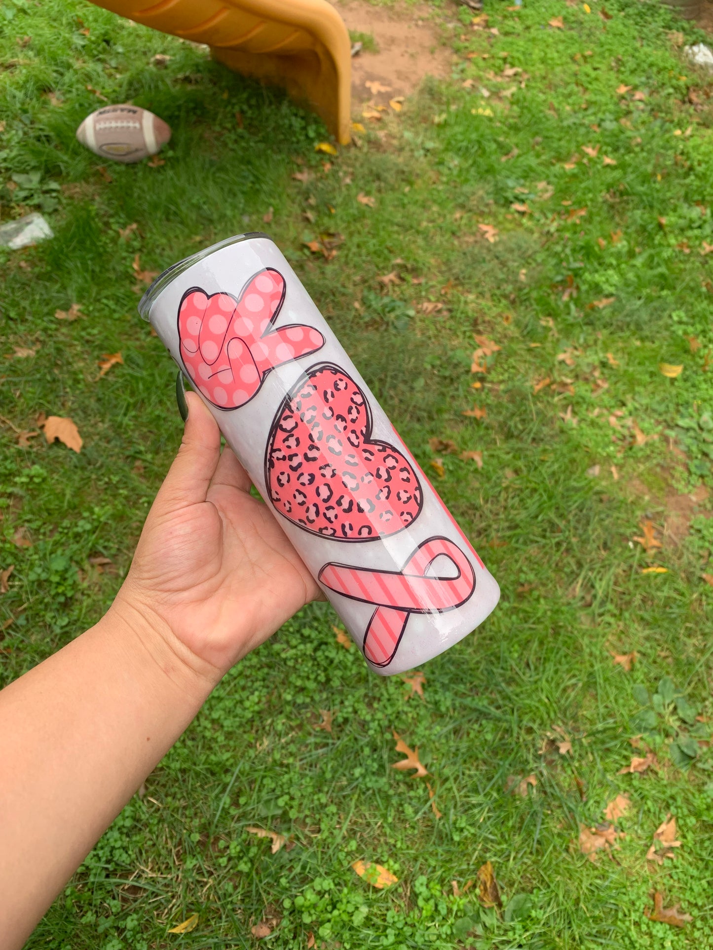 Breast Cancer Tumbler