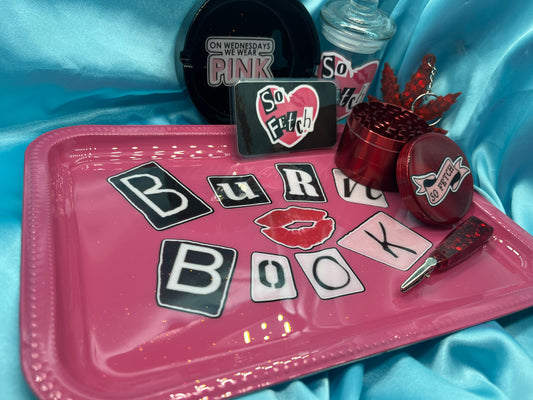 Burn Book Tray Set