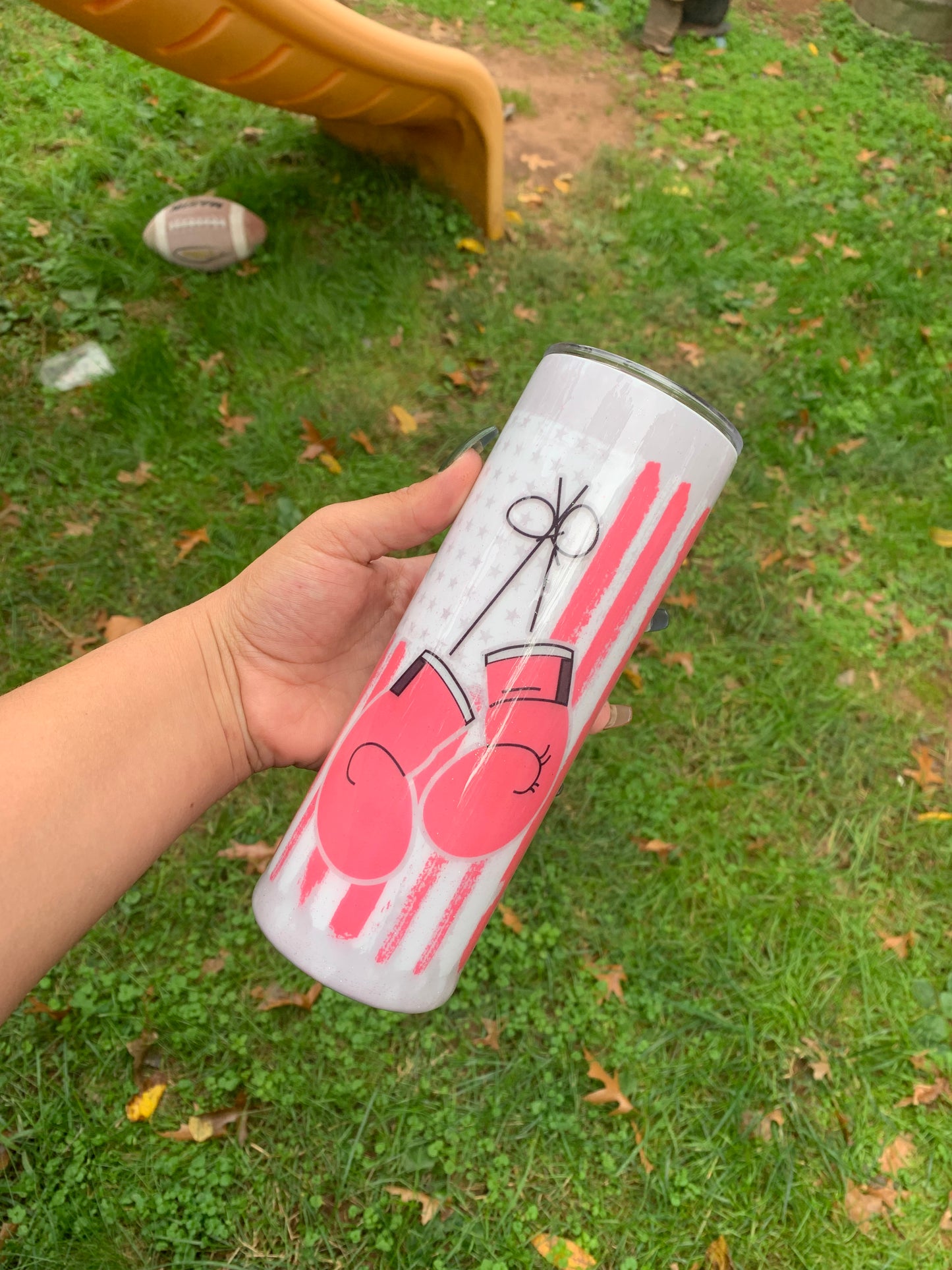Breast Cancer Tumbler