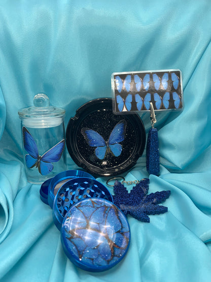 Butterfly Tray Set