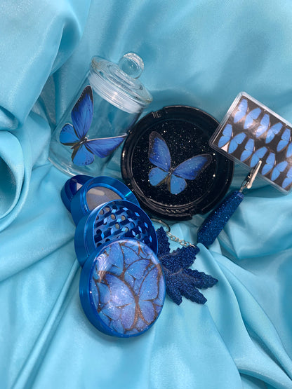 Butterfly Tray Set